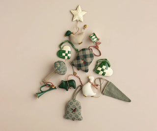 NORDIC.CHRISTMAS - Maileg fabric goose ornament - Red
