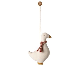 NORDIC.CHRISTMAS - Maileg fabric goose ornament - Red