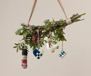 NORDIC.CHRISTMAS - Maileg fabric goose ornament - Red