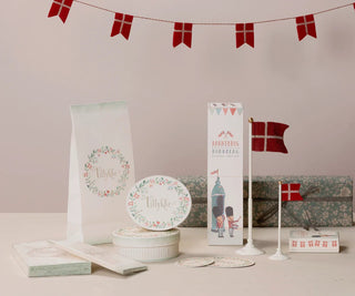 NORDIC.CHRISTMAS - Maileg gift bag, Tillykke