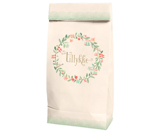 NORDIC.CHRISTMAS - Maileg gift bag, Tillykke