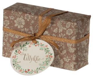 NORDIC.CHRISTMAS - Maileg gift tags, Tillykke, 15 pcs. - Round