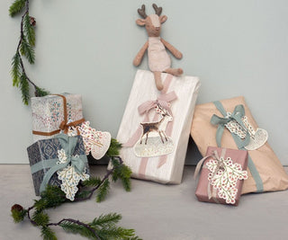 NORDIC.CHRISTMAS - Maileg gift tags, Winter wonderland, set of 20