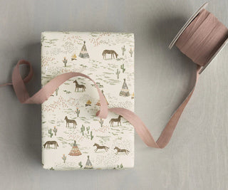 NORDIC.CHRISTMAS - Maileg gift wrap, Chevaux heureux - 10 m