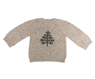 NORDIC.CHRISTMAS - Maileg Knitted sweater, Size 3 - 4 years - Tree