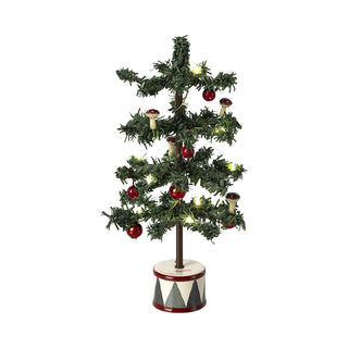 NORDIC.CHRISTMAS - Maileg lighted LED Mouse Christmas tree
