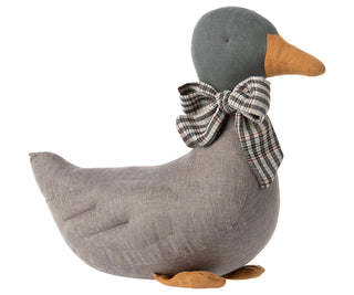 NORDIC.CHRISTMAS - Maileg linen duck