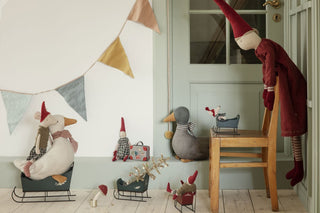 NORDIC.CHRISTMAS - Maileg linen duck