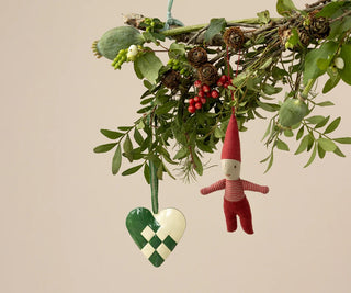 NORDIC.CHRISTMAS - Maileg Fabric ornament, Pixy - Boy