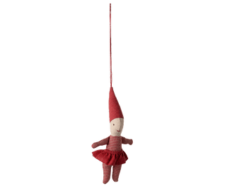 NORDIC.CHRISTMAS - Maileg Fabric ornament, Pixy - Girl