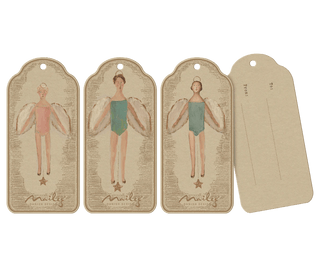 NORDIC.CHRISTMAS - Maileg gift tags, Angels, set of 12