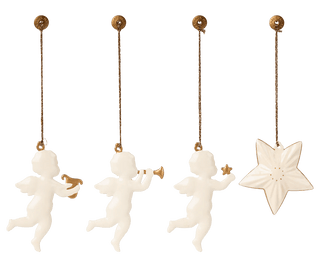 NORDIC.CHRISTMAS - Maileg metal ornament set - Holy night