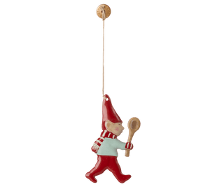 NORDIC.CHRISTMAS - Maileg metal ornament, Pixy - Spoon