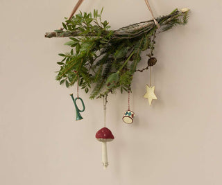 NORDIC.CHRISTMAS - Maileg mushroom ornament - Red