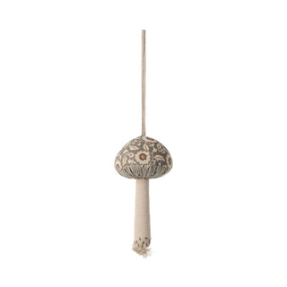 NORDIC.CHRISTMAS - Maileg mushroom ornament, Winter flower - Green