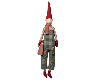 NORDIC.CHRISTMAS - Maileg Pixy Advent Calendar - Boy