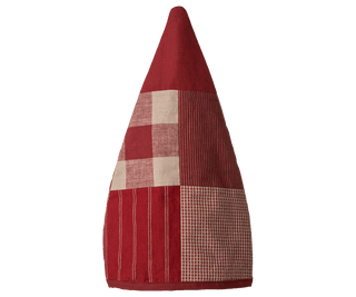 NORDIC.CHRISTMAS - Maileg Pixy hat, Size 3 - 6 years - Check