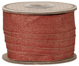 NORDIC.CHRISTMAS - Maileg ribbon - Red/gold