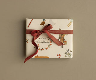 NORDIC.CHRISTMAS - Maileg ribbon - Red/gold
