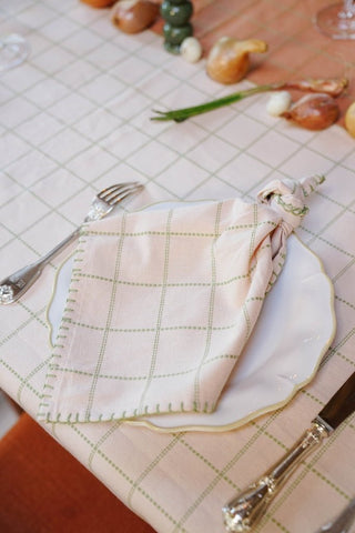 NORDIC.CHRISTMAS - Napkins Moore Nude - set of 2