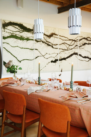 NORDIC.CHRISTMAS - Tablecloth Moore Nude