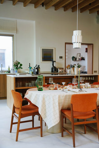 NORDIC.CHRISTMAS - Tablecloth Moore Nude
