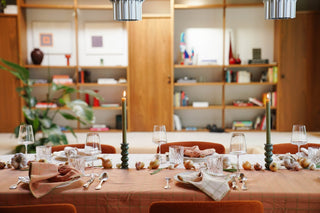 NORDIC.CHRISTMAS - Tablecloth Moore Nude