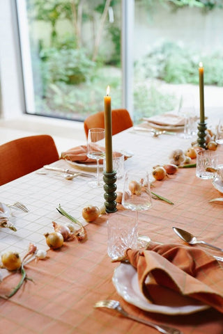 NORDIC.CHRISTMAS - Tablecloth Moore Nude