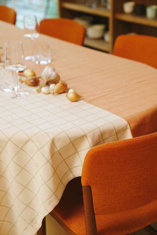 NORDIC.CHRISTMAS - Tablecloth Moore Nude