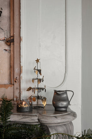 NORDIC.CHRISTMAS - Medium decorated Christmas tree