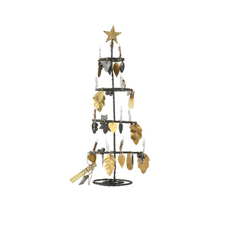 NORDIC.CHRISTMAS - Medium decorated Christmas tree