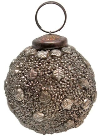 NORDIC.CHRISTMAS - Metal bauble ornament