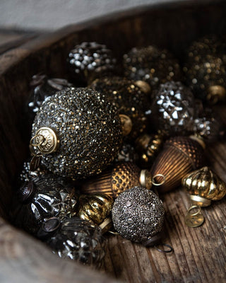 NORDIC.CHRISTMAS - Metal bauble ornament