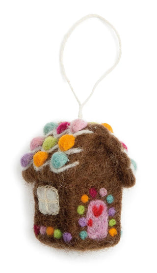 NORDIC.CHRISTMAS - Mini gingerbread house ornament