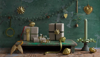 NORDIC.CHRISTMAS - Mistletoe napkin - ring
