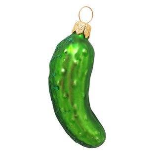 NORDIC.CHRISTMAS - Christmas Pickle - Glass Christmas Ornament