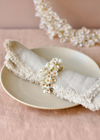 Almond Blossom Napkin Ring