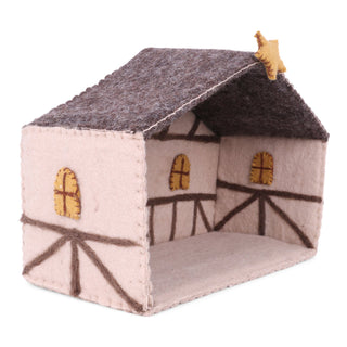 NORDIC.CHRISTMAS - Nativity barn