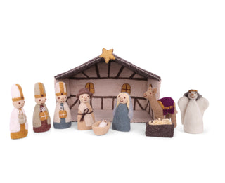NORDIC.CHRISTMAS - Nativity barn
