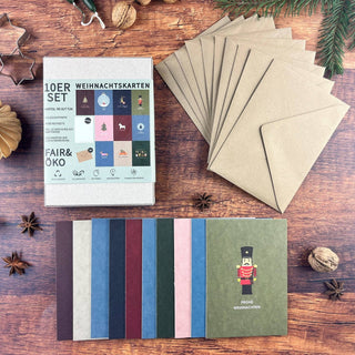 NORDIC.CHRISTMAS - Christmas cards, set of 10