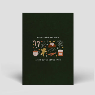 NORDIC.CHRISTMAS - Christmas cards, set of 10