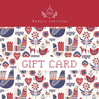 NORDIC.CHRISTMAS - Digital gift card
