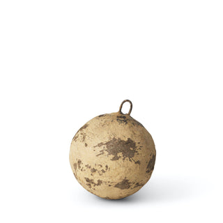 NORDIC.CHRISTMAS - Papier mache bauble, small sand