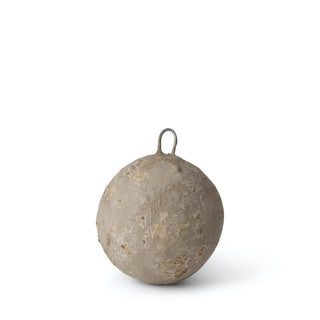 NORDIC.CHRISTMAS - Papier mache bauble, small smoke