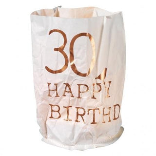 NORDIC.CHRISTMAS - Paperlight card. 30 – Happy Birthday