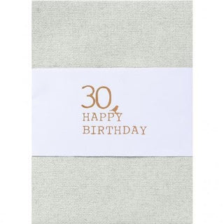 NORDIC.CHRISTMAS - Paperlight card. 30 – Happy Birthday
