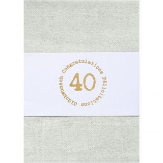 NORDIC.CHRISTMAS - Paperlight card. 40 – Congratulations