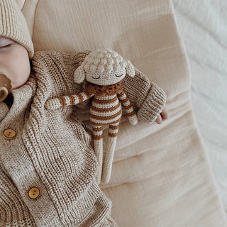 NORDIC.CHRISTMAS - Lea Lamb - caramel