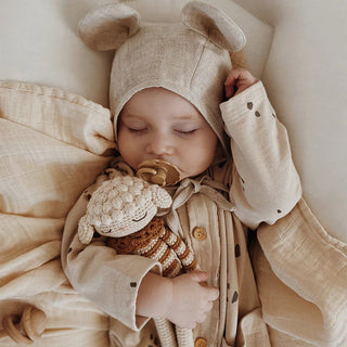 NORDIC.CHRISTMAS - Lea Lamb - caramel