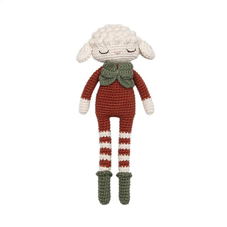 NORDIC.CHRISTMAS - Luka Lamb - cherry red